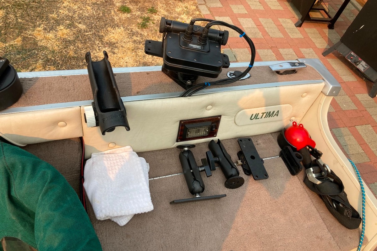 1995 Smokercraft Ultima, 7