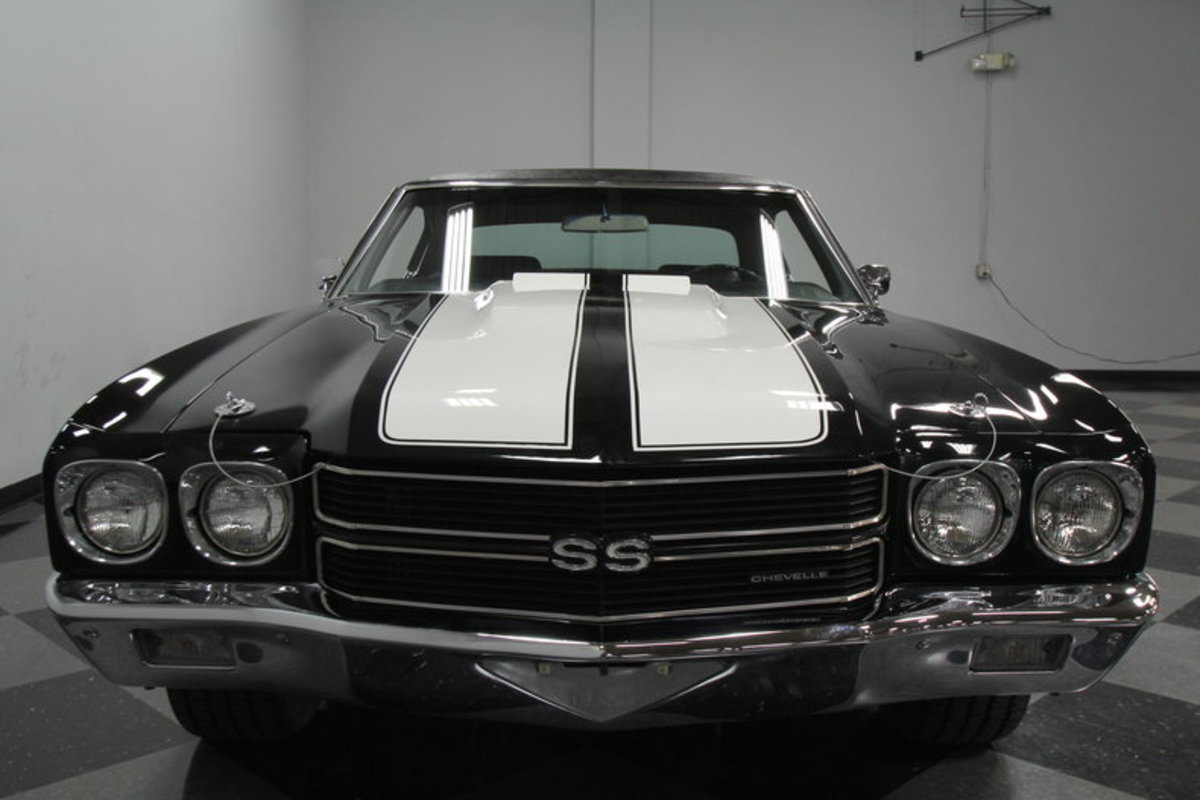 1970 Chevrolet Chevelle SS, 4