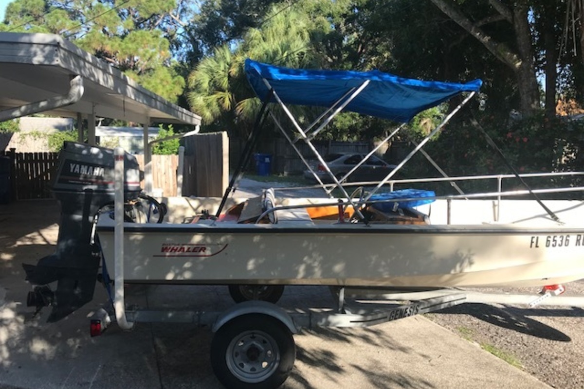 1989 Boston Whaler Super Sport, 4