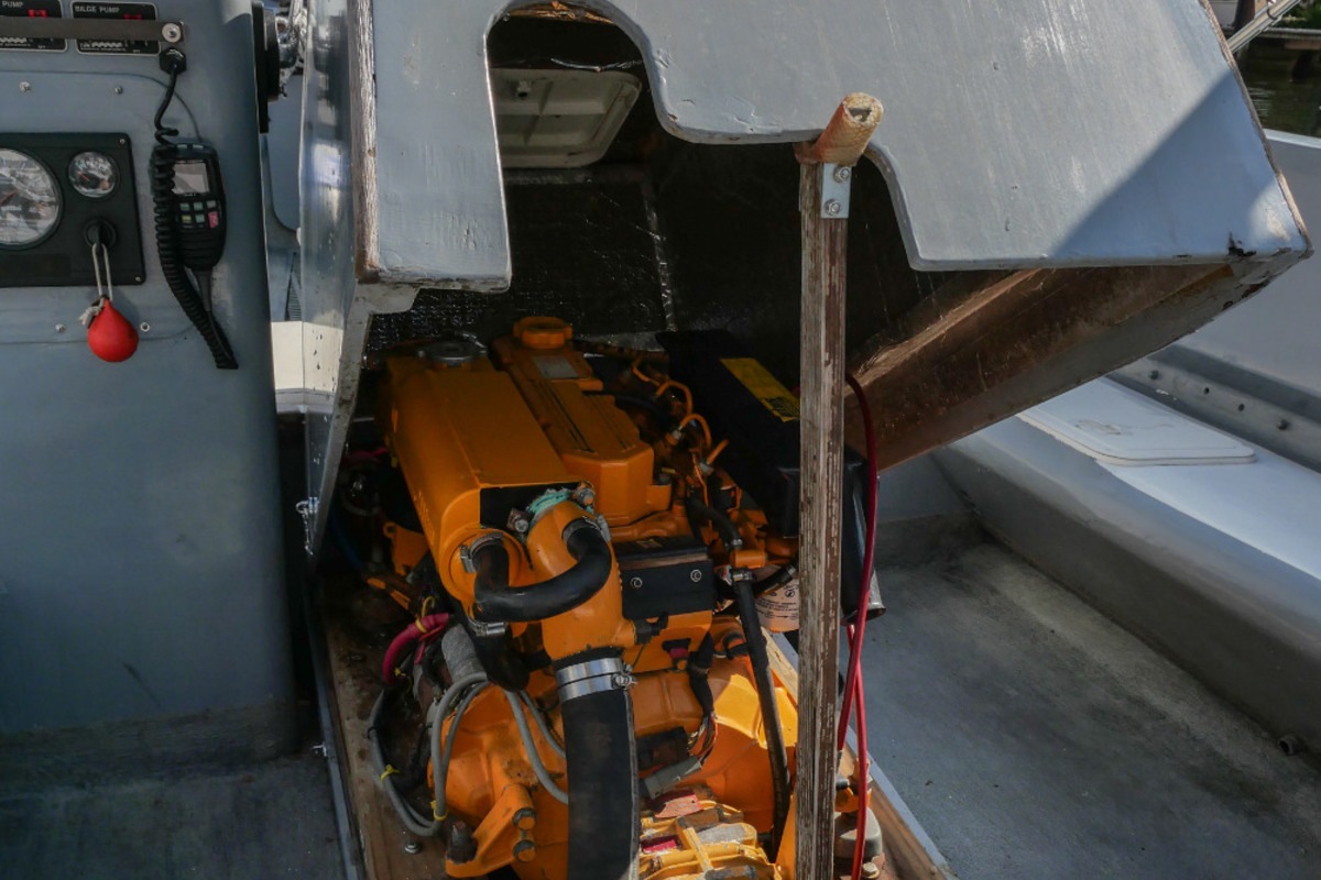 1965 U.S. Navy Whaleboat, 4