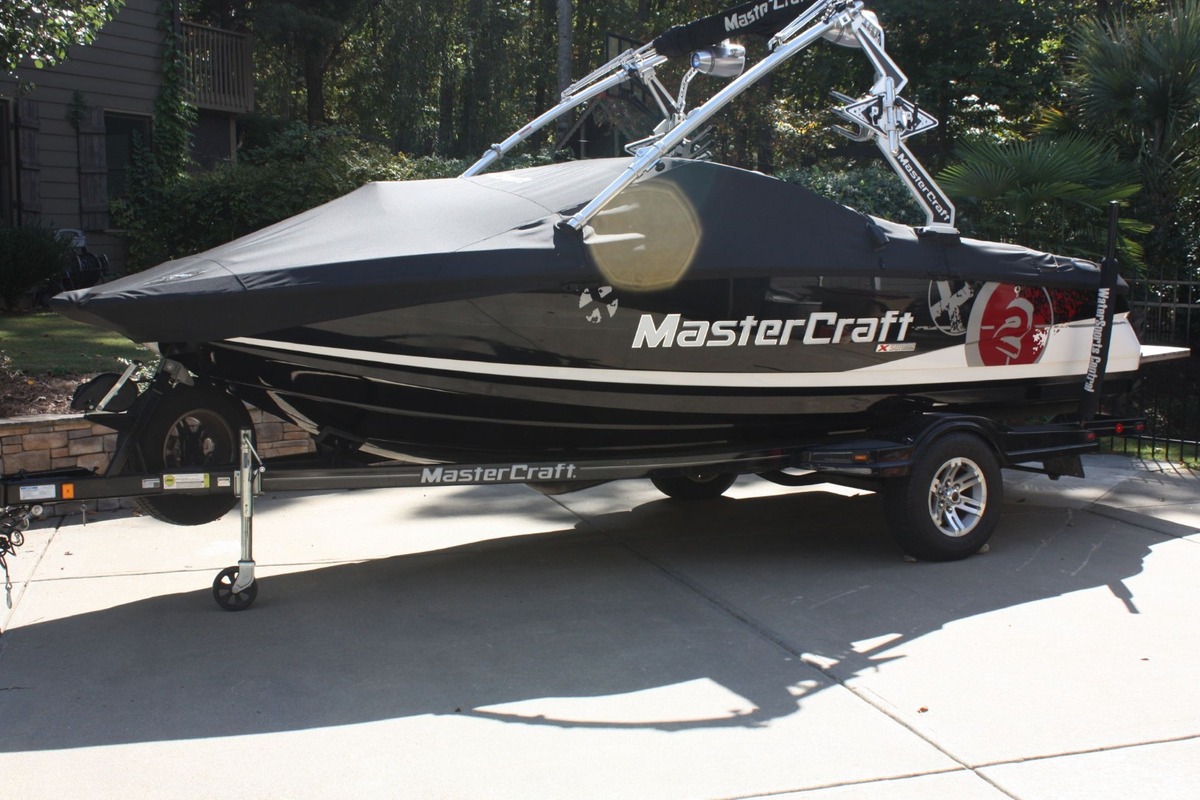 2008 MasterCraft X2, 0