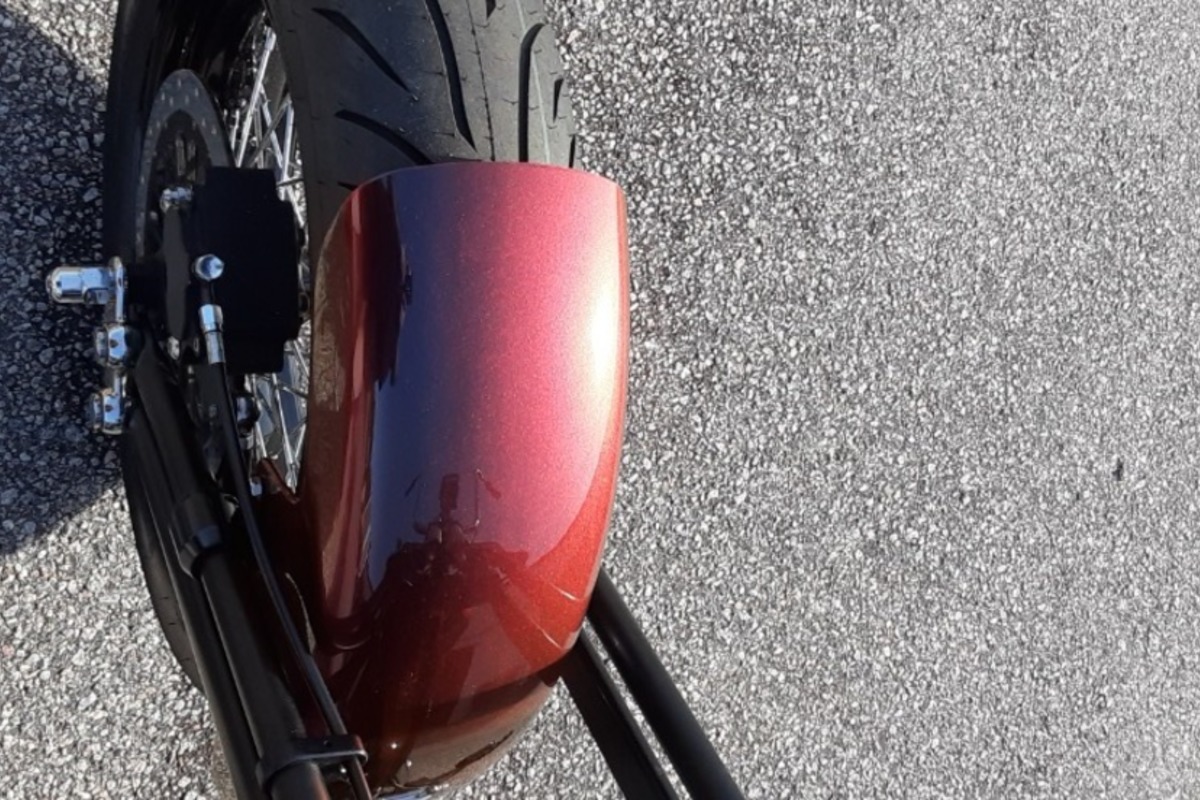 2022 ultima springer soft tail bobber, 11