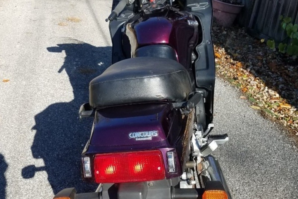 1999 Kawasaki ZG 1000 Concours, 7
