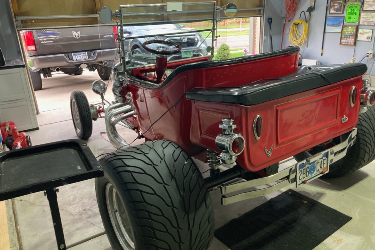 1923 Ford T-Bucket, 5