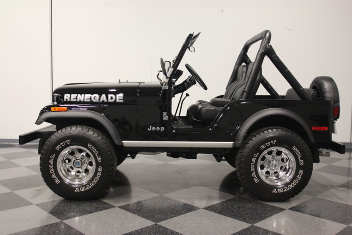 1978 Jeep CJ5 Renegade, 5