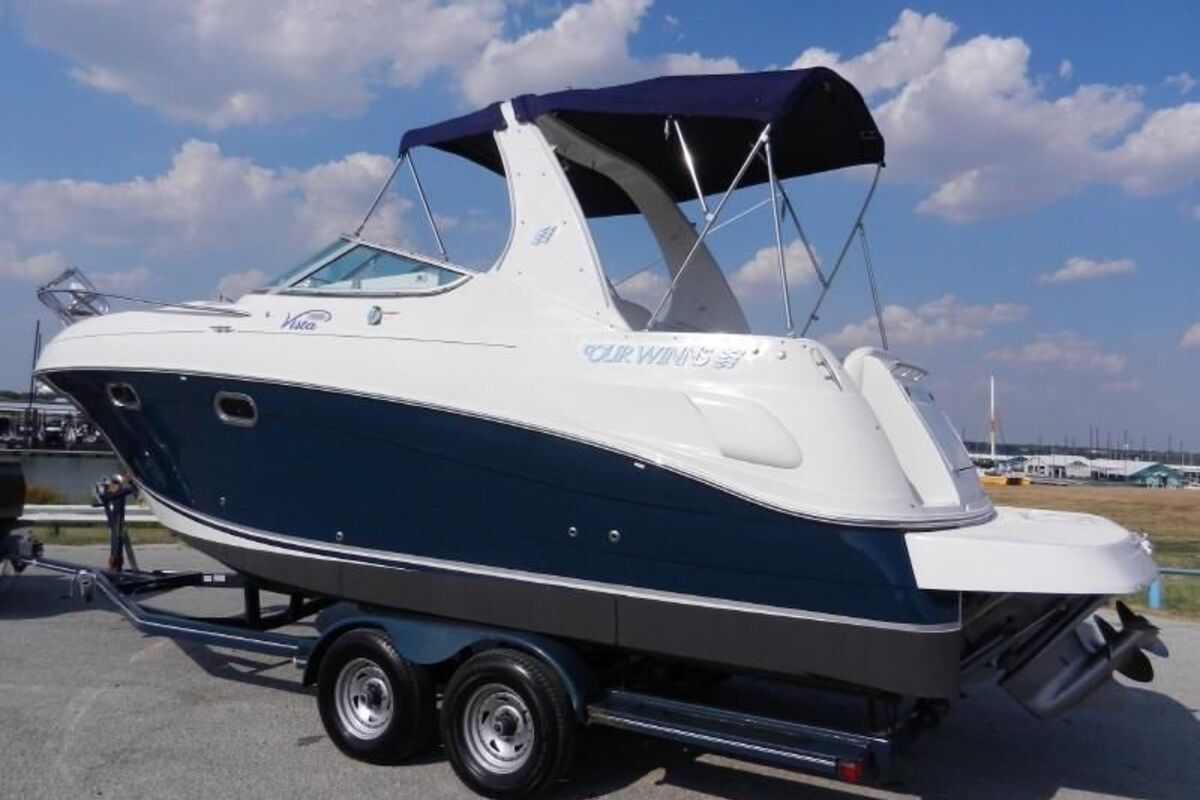 2004 Four Winns 268 Vista, 4