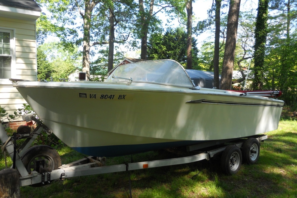 1960 Buehler Turbocraft Jet 35 in Kilmarnock, VA