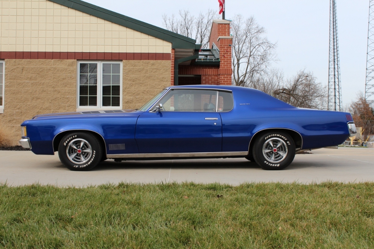1970 Pontiac Grand Prix, 1