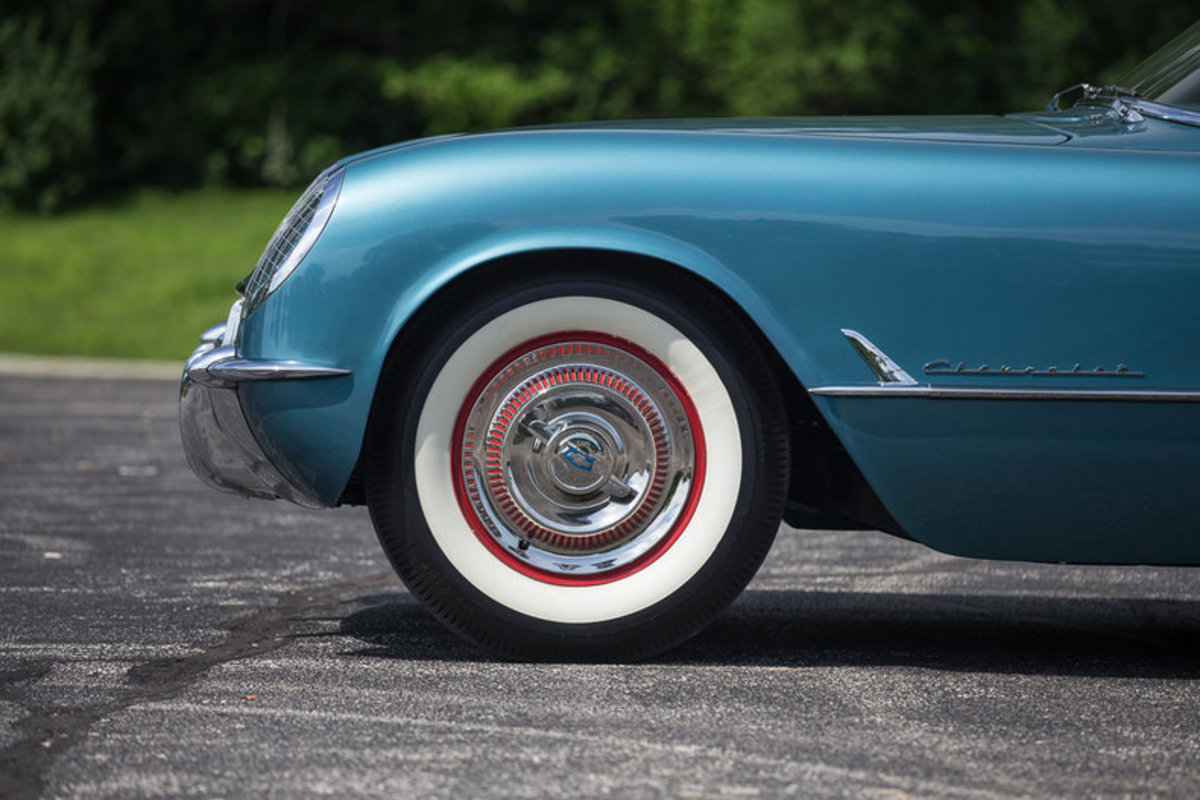 1954 Chevrolet Corvette, 6