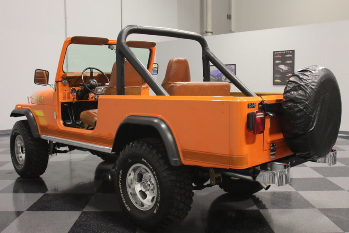 1981 Jeep CJ8 Scrambler, 22