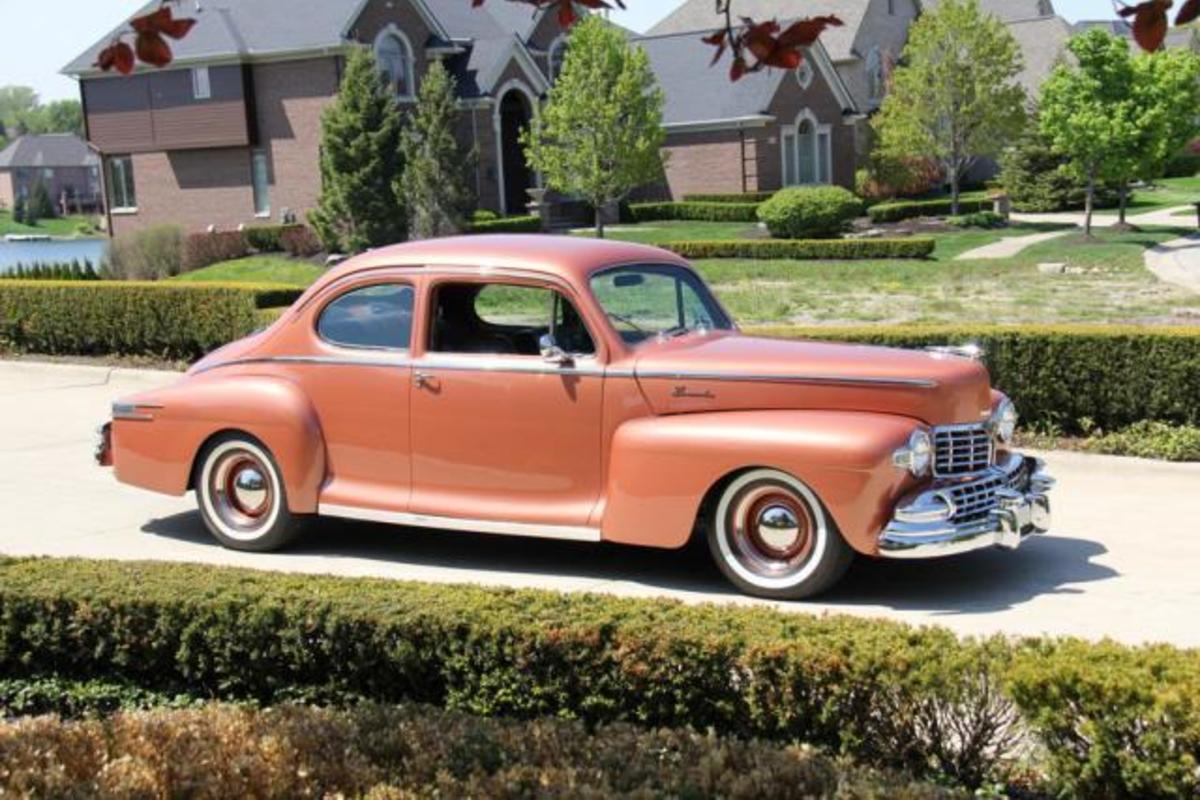 1947 Lincoln Street Rod, 7