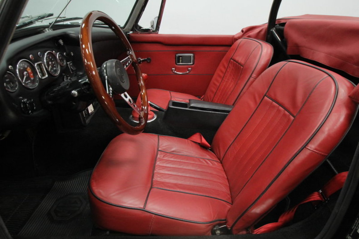 1971 MG MGB, 4