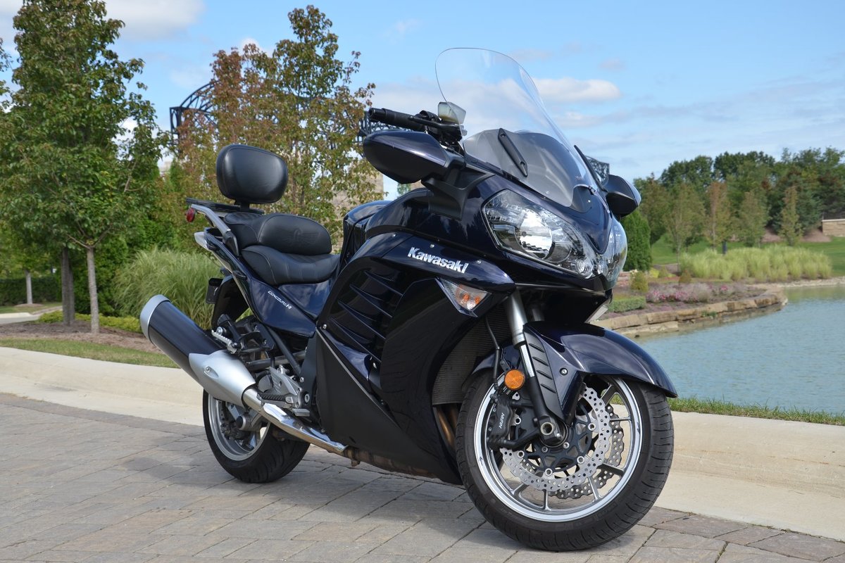 2010 Kawasaki Concours 14, 6