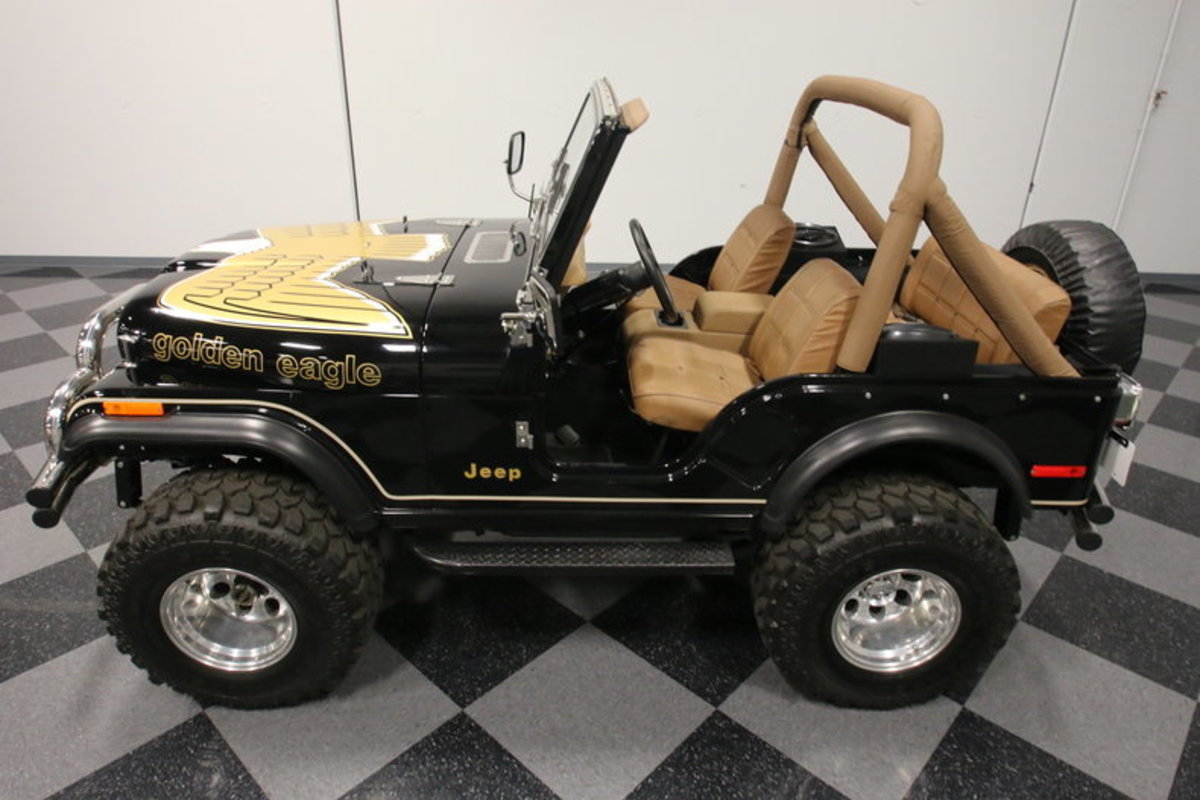 1979 Jeep CJ5 Golden Eagle, 11