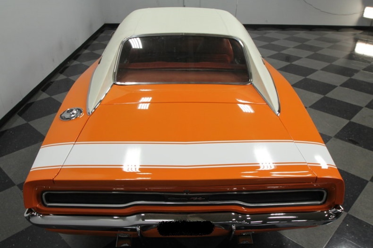 1970 Dodge Charger R/T, 12