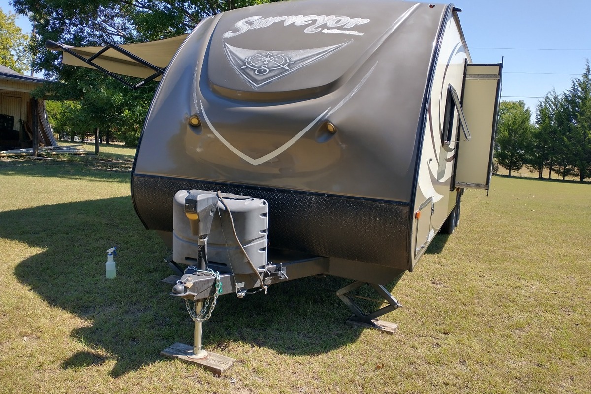 2015 Forest River 264rks, 2