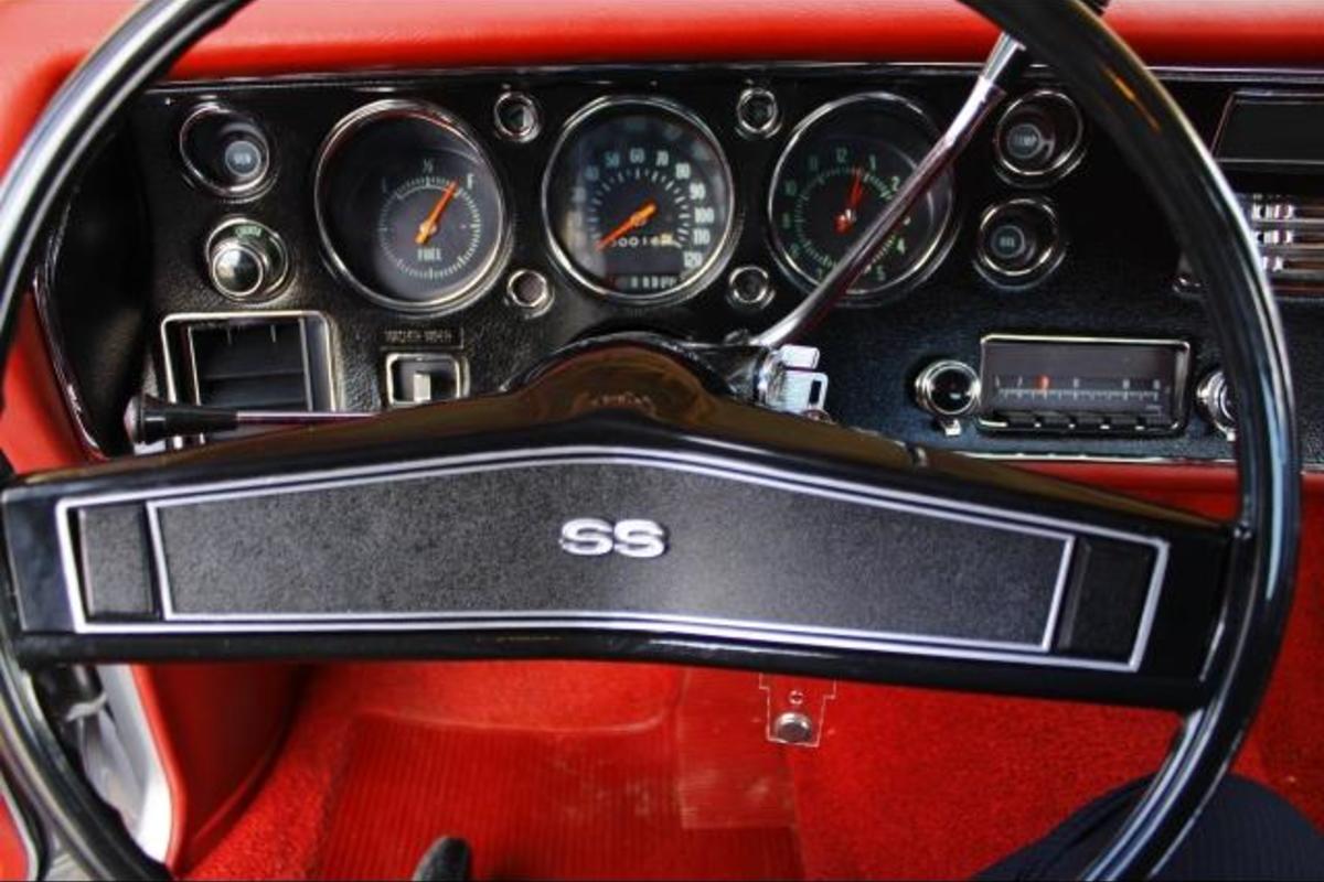 1970 Chevrolet Chevelle SS, 15