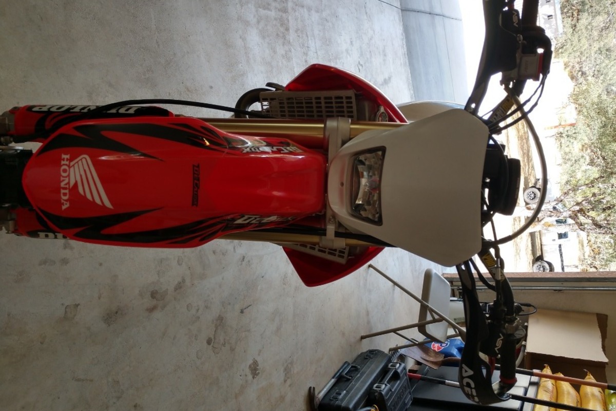 2015 Honda 450x, 3