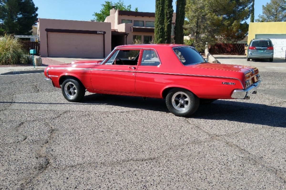 1964 Dodge 330 Stock 330, 6