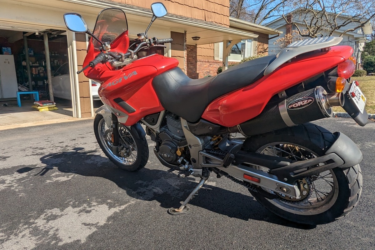 1999 Cagiva Gran Canyon 900, 1