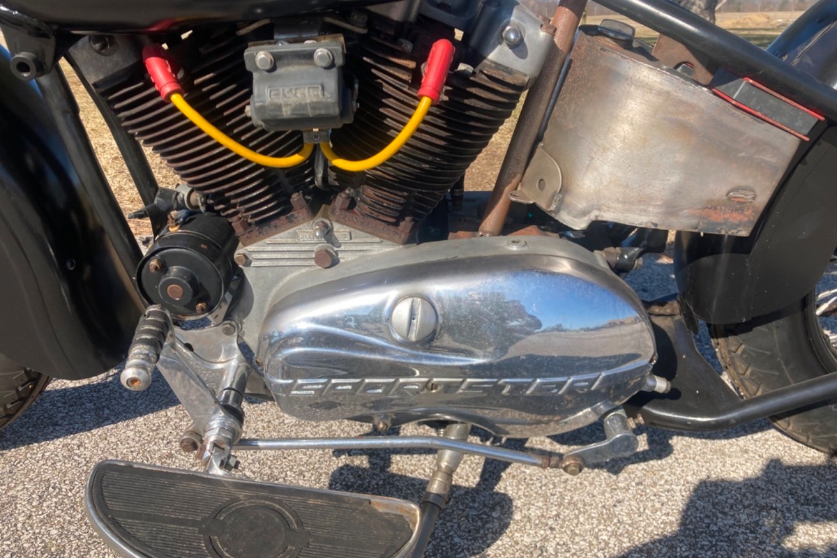 1958 Harley-Davidson XLH, 9