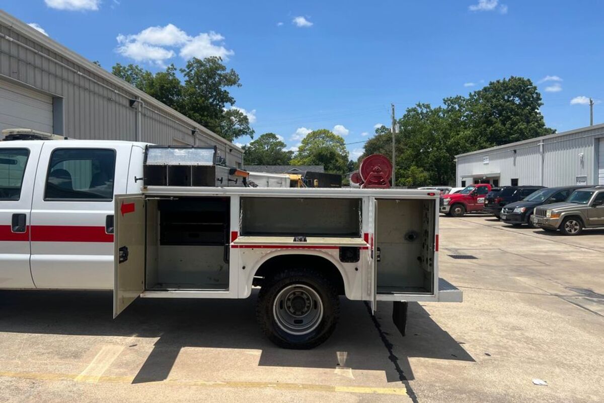 2010 Ford F-350, 2