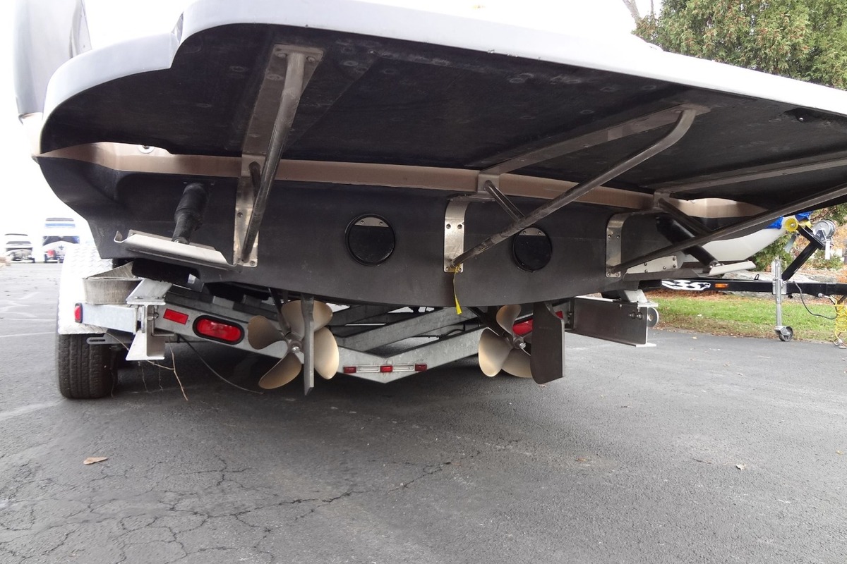 2005 MasterCraft MariStar 280, 8