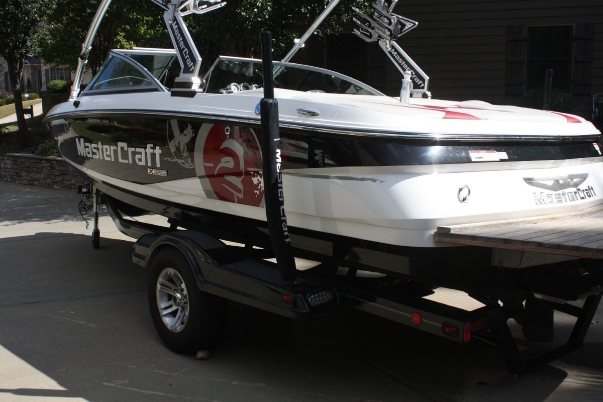2008 MasterCraft X2, 2