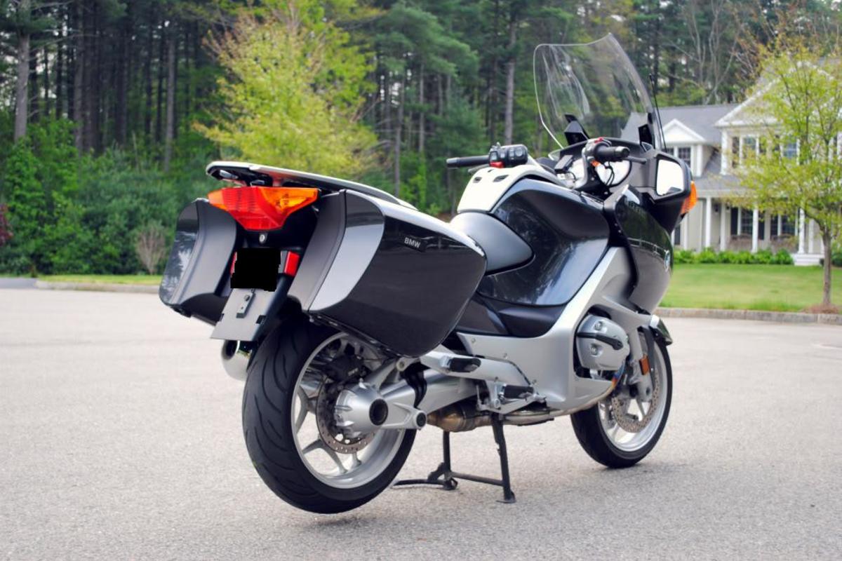 2005 BMW R1200RT, 6