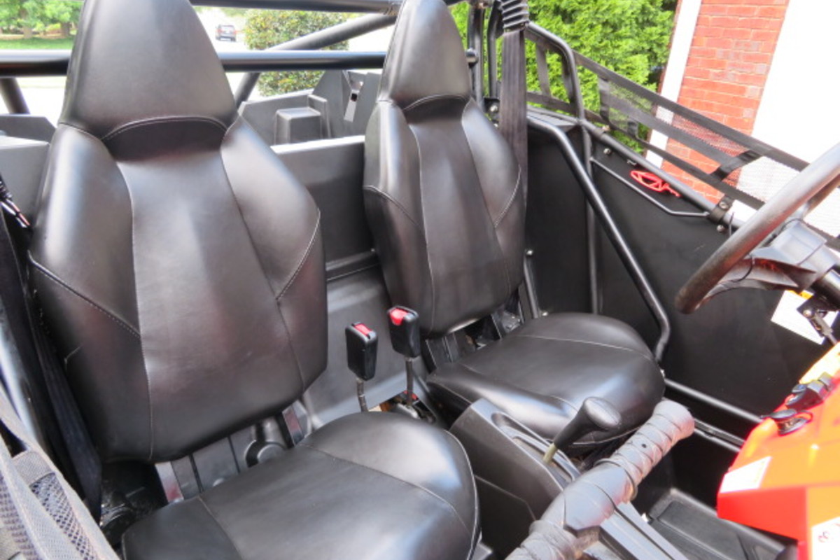 2013 POLARIS RAZOR S 900, 4