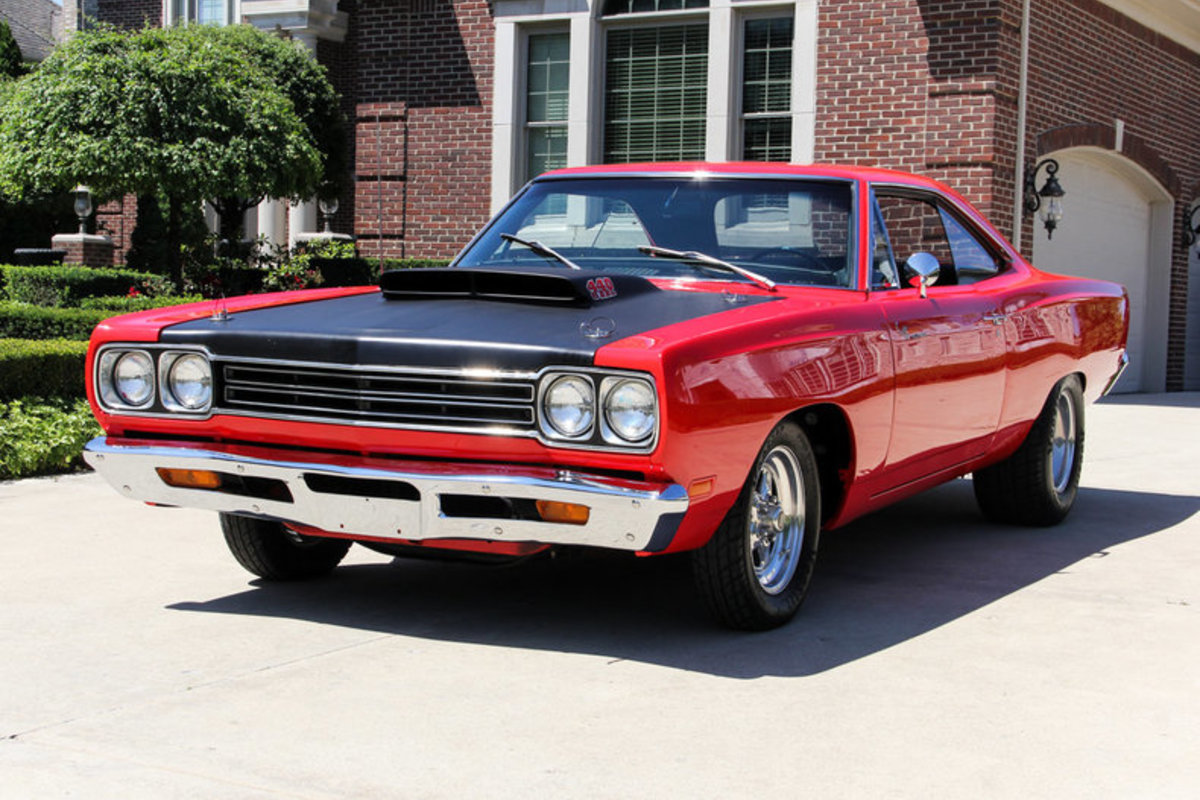 1969 Plymouth Road Runner M-Code A12, 4