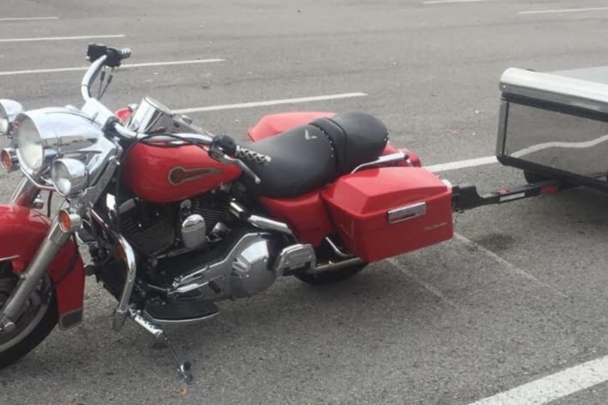 2004 Harley-Davidson Road King FLHRI, 3
