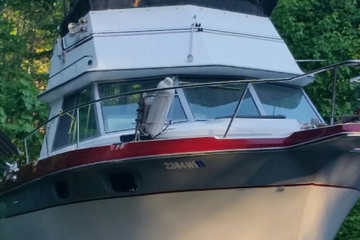 1987 Cruisers Inc. Villa Vee, 0