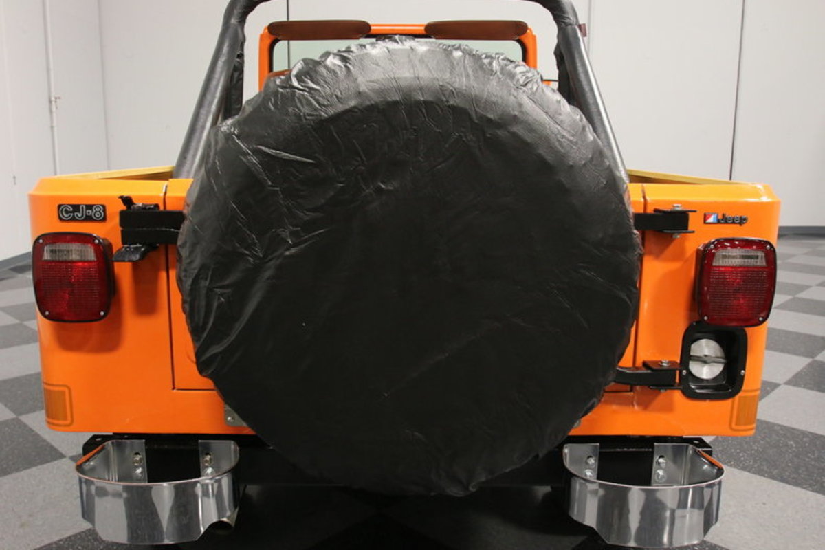 1981 Jeep CJ8 Scrambler, 24