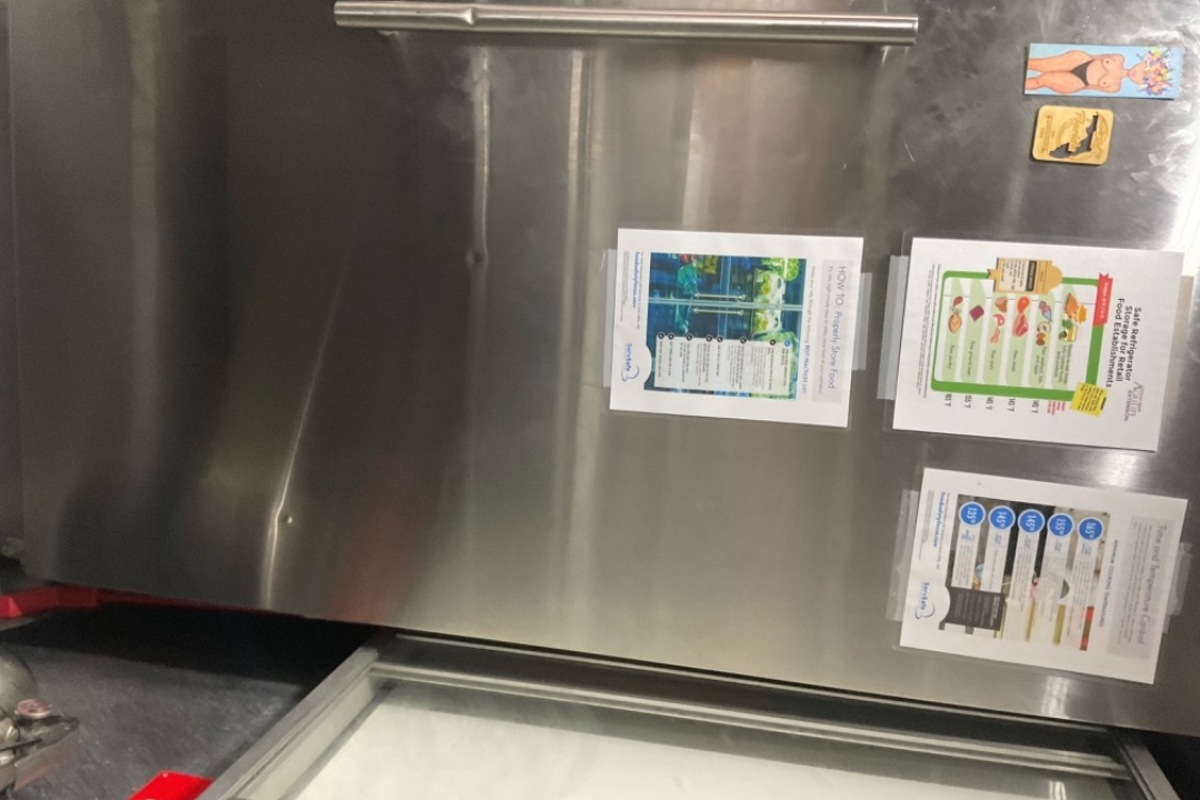 1993 Winnebago Commercial Kitchen WCX27RQ, 6