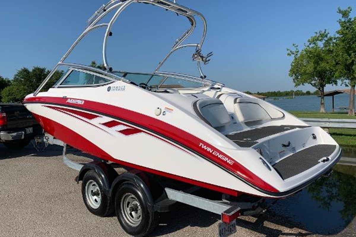 2014 Yamaha AR210, 4