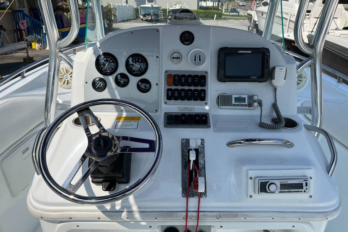 2001 Baja 250 Islander CC, 8