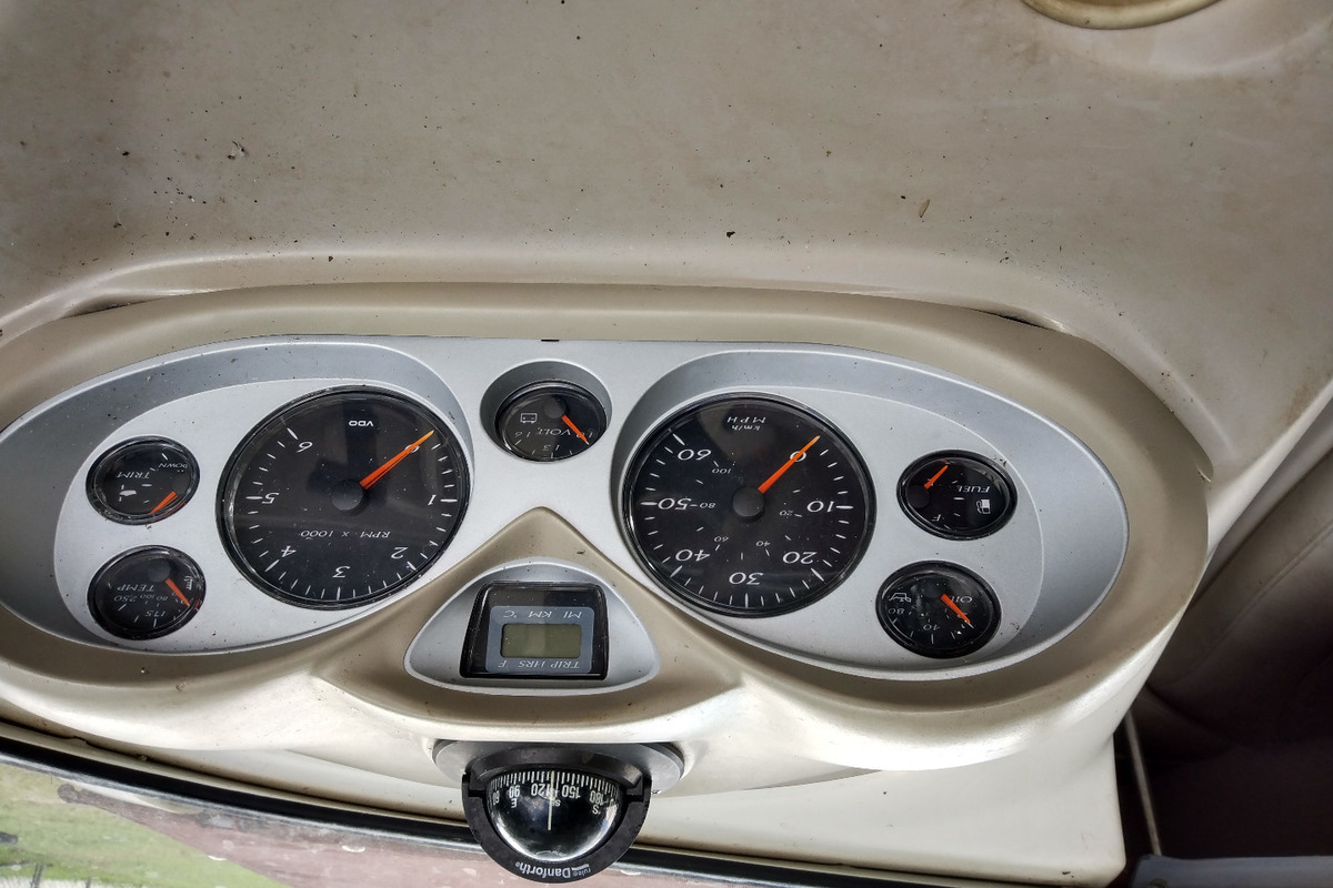 2001 Bayliner Capri 1950BU, 4