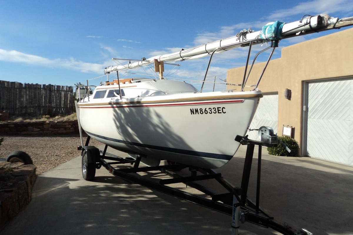 1987 Catalina 22 B22 in Santa Fe, NM
