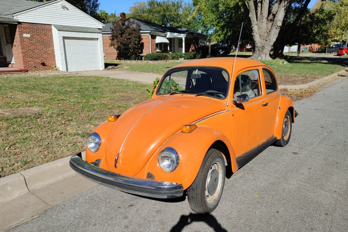 1974 VW Beetle Basic, 9