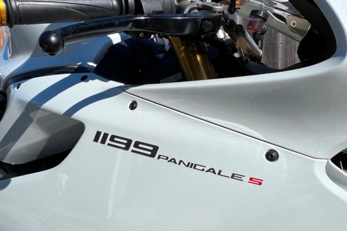 2013 Ducati 1199 Panagali S, 5