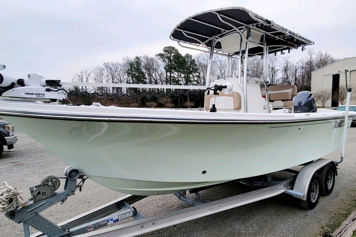2017 Parker 21 Special Edition, 0