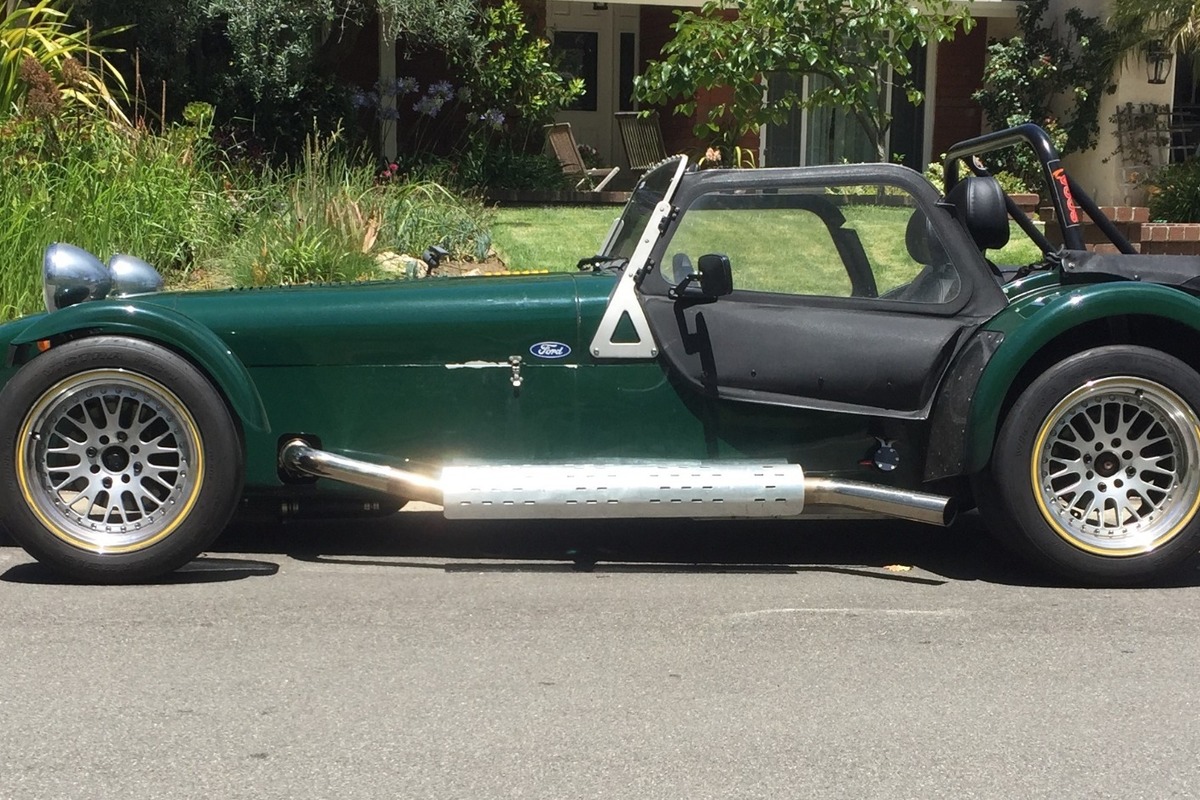 2004 Caterham 7 SV, 11