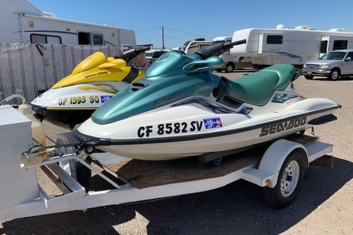 2005 bombardier Seadoo GTI, 0