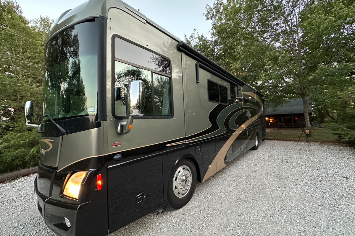 2007 Winnebago Vectra 40FD, 1
