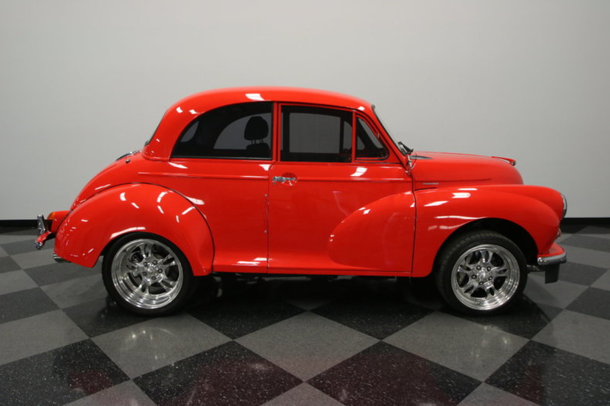 1959 Morris Minor Restomod, 15