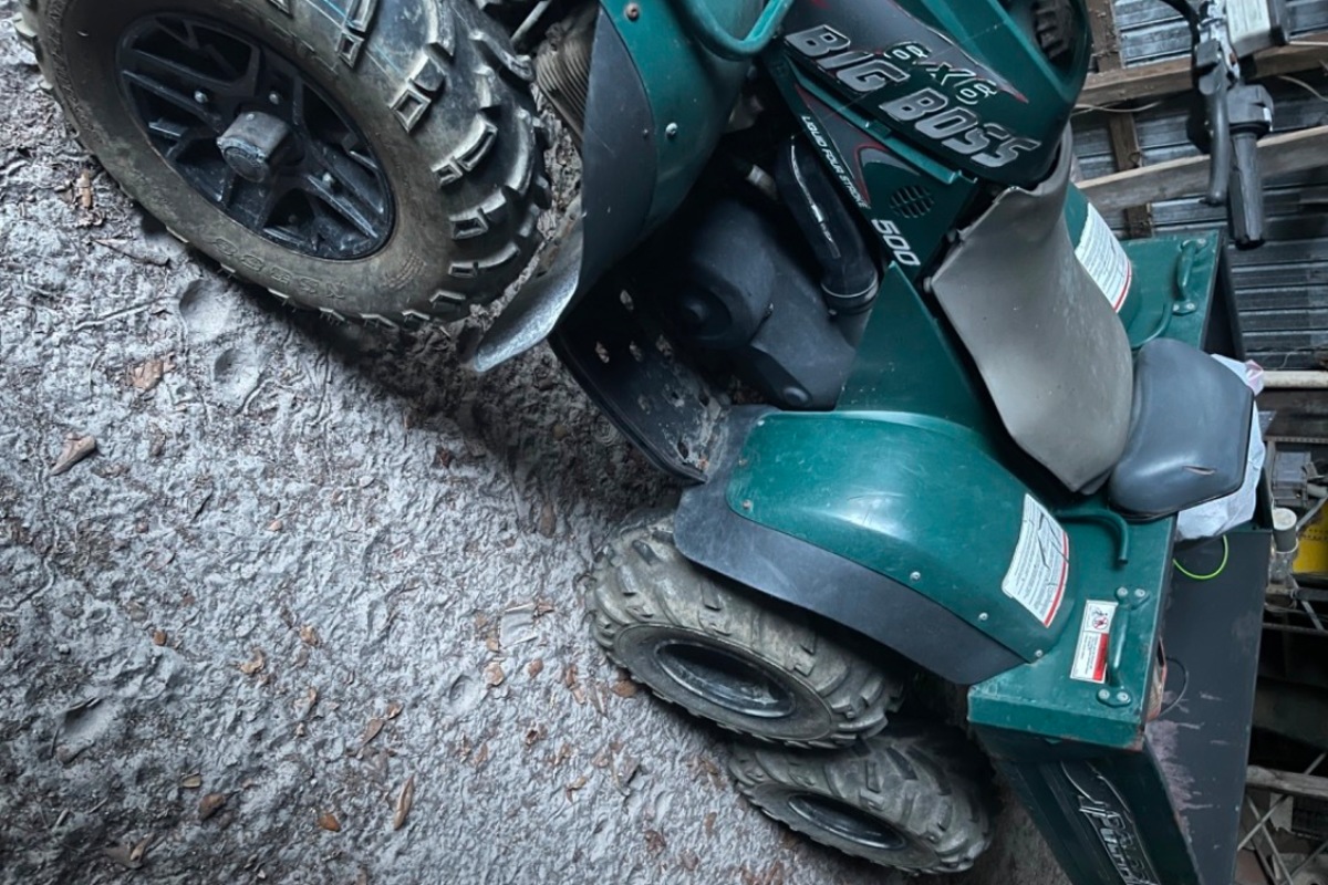 1996 Polaris Big Boss 500 6x6, 2