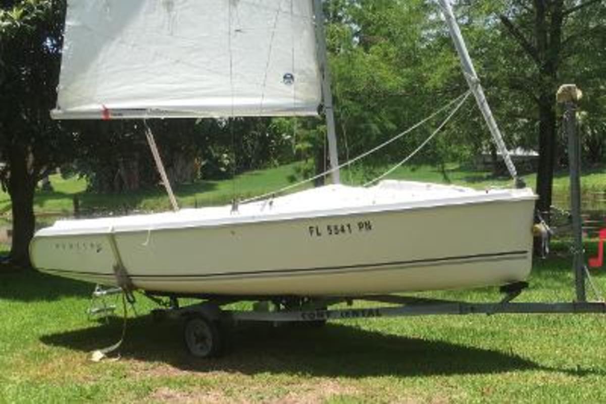 2016 Hunter Hunter 18, 0
