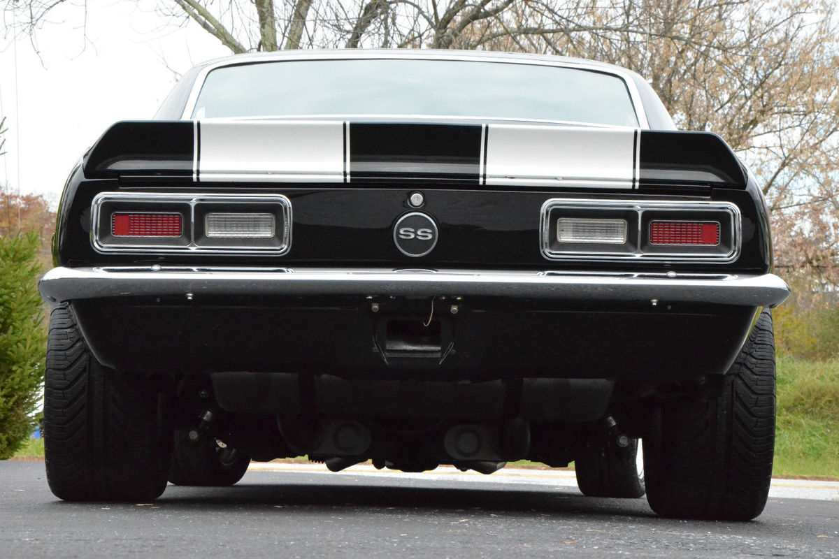 1968 Chevrolet Camaro SS, 1