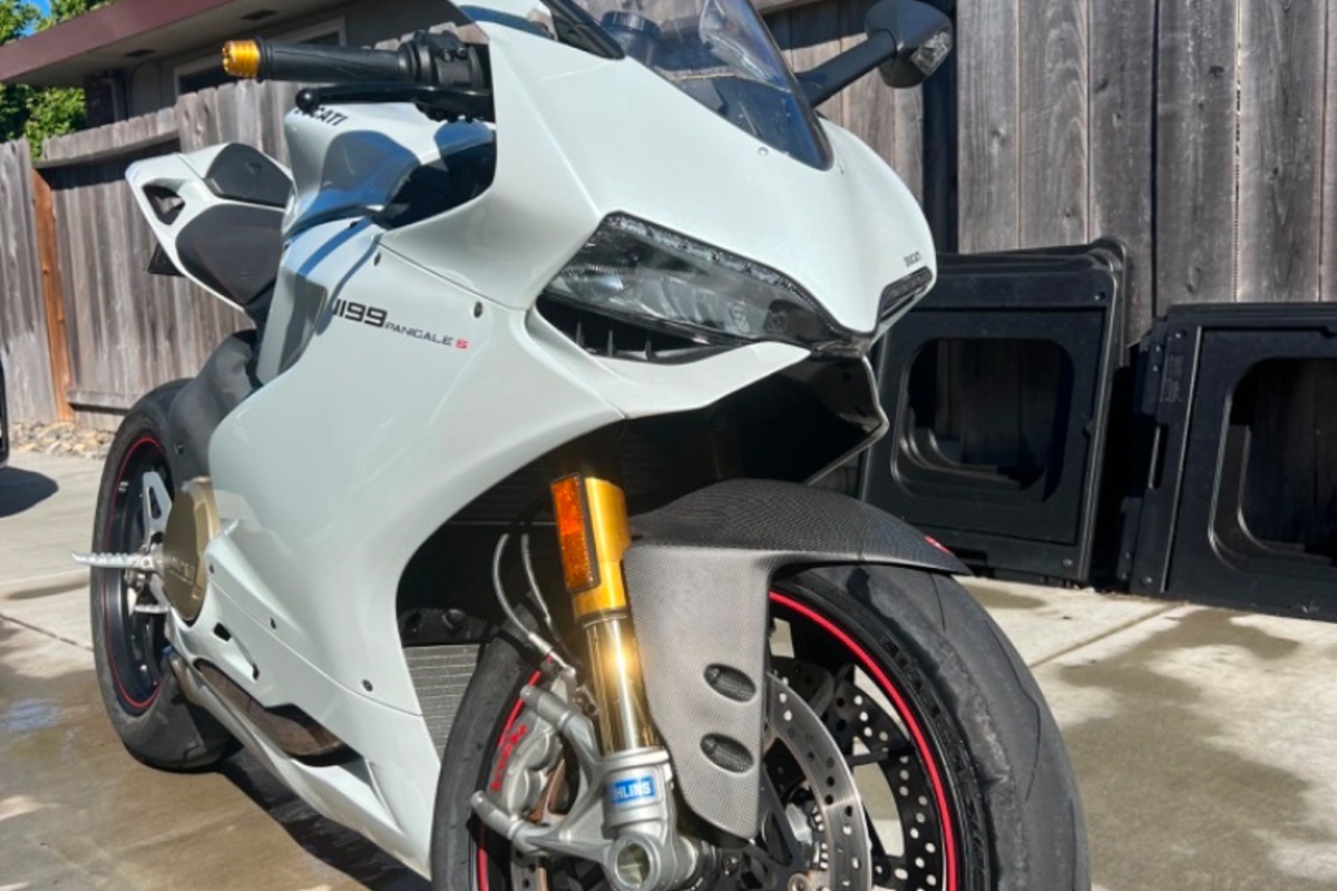2013 Ducati 1199 Panagali S, 1